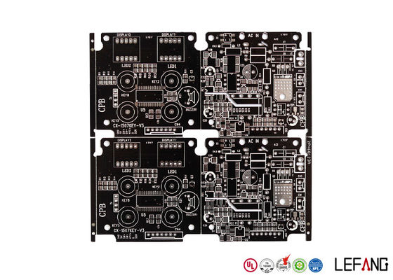 Lead Free HASL Prototype Printed Circuit Board PCB 4 Layers For Security Camera