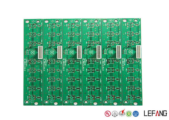 PCB Automotive Printed Circuit Board 4 Layers Green Solder Mask 1.6mm Thickness