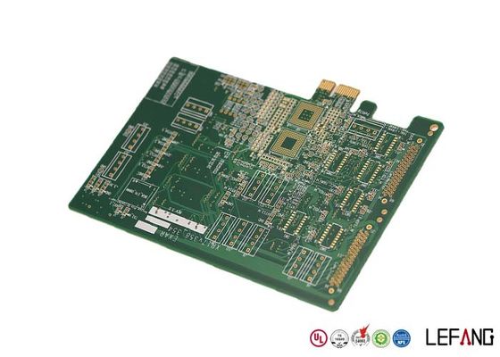 Blue Ink Circuit Board PCB , Multilayer PCB Fabrication For Medical Testing Device