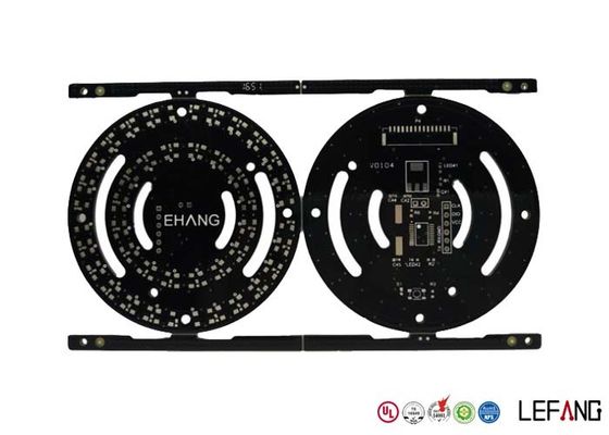 OSP Surface Treatment Copper Clad PCB Board For Wireless High Density Displayer