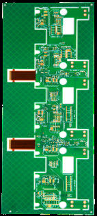 Placa de Circuito Fr-5 Smt 0,20 mm Placa PCB de 6 Camadas Amarelo Serviços OEM