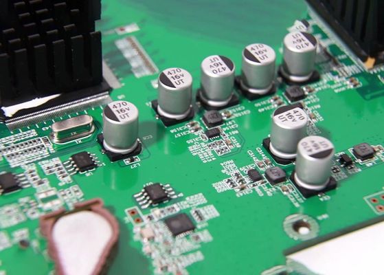 Fabricação PCB Circuit Board Assembly 0,13mm Protótipo PCB Assembly