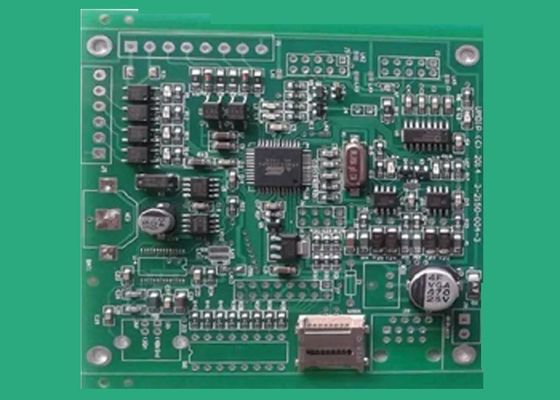 Conjunto de placa de circuito PCB de 6,35 mm Amarelo LF-HAL Conjunto de PCB eletrônico