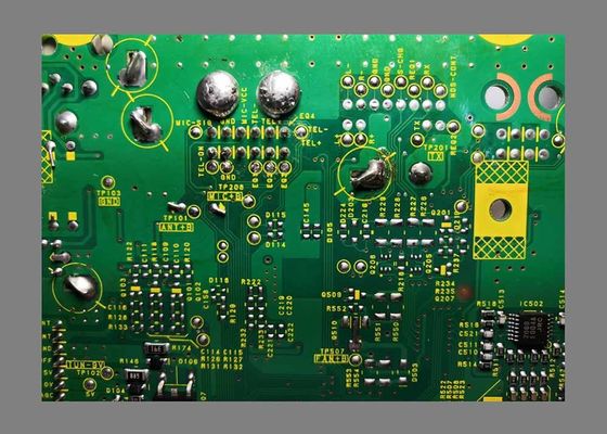 Conjunto de circuito impresso de 1,8 mm conjunto PCB de parada única de 3 onças para eletrônicos OEM