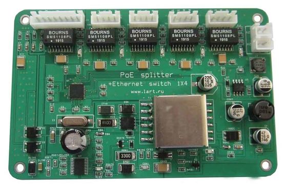 PCBA personalizado de alta TG FR4 Fabricante ENIG Turnkey PCB eletrônica