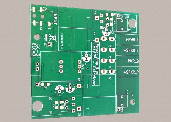 Placa de circuito impresso de computador 1 oz 3,2 mm Asic PCB branca