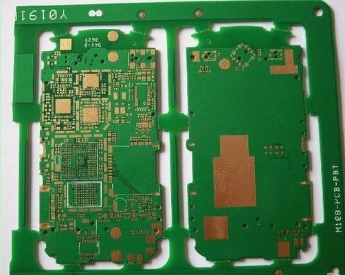 1/3oz HDI Qualquer Camada PCB 3,0mm PCB Prototype Board HASL Sem Chumbo