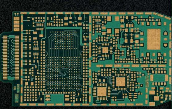 CEM3 HDI PCB Fabricação 0,075 mm Placa de Circuito Impresso Multicamada 0,6 oz