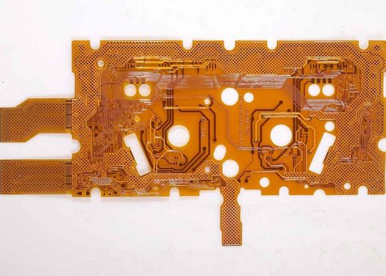 ENIG Superfície de acabamento Flexível placa de PCB garante Min. largura da linha de 0,1 mm