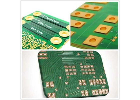 Placa de circuito impresso de cobre branco para fabricação de PCB de 1,6 mm e 12 camadas OSP