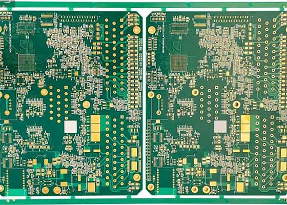 Material R-5725s placa de circuito PCB 2 onças HDI de alta velocidade para dispositivos eletrônicos