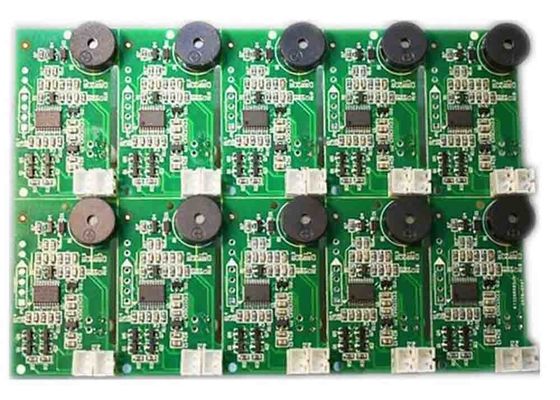 Conjunto de placa de circuito PCB de 310 mm Conjunto de PCBA PCB de camada dupla DIN 32513