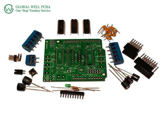 Componentes eletrônicos sem chumbo do conjunto 6oz Smt da placa do PWB de HASL