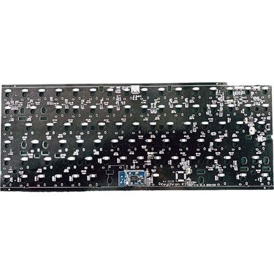 Fabricante Pcb Pcba Service do teclado 60% Qmk 65% sem redução através do computador quente da troca do PWB do teclado