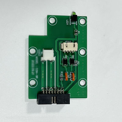 High Precision PCB Circuit Board Assembly 0.1mm Min Line Spacing PCBA Branco Cores Silkscreen