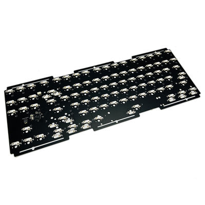 UL Certified Custom Keyboard Placa de PCB de espessura de 1,6 mm