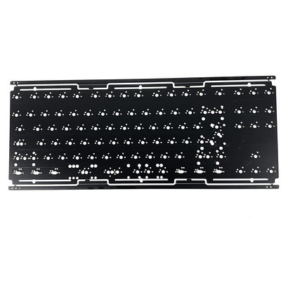 teclado de circuito impresso personalizado com tamanho de buraco mínimo de 0,2 mm