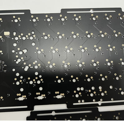 teclado de circuito impresso personalizado com tamanho de buraco mínimo de 0,2 mm