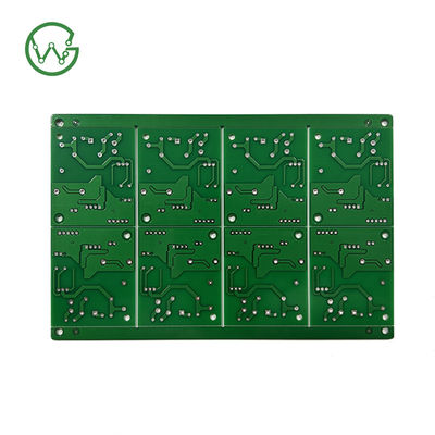 Mascareta de soldadura Assemblagem de placa de circuito de PCB verde com material FR4 Tratamento de superfície HASL
