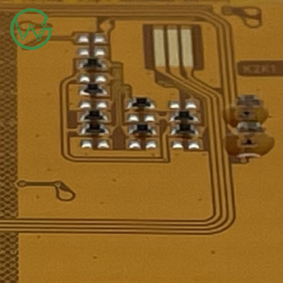 Multilayer PCB rígido flexível Fabricação de circuitos Pcba 0,5 mm espessura