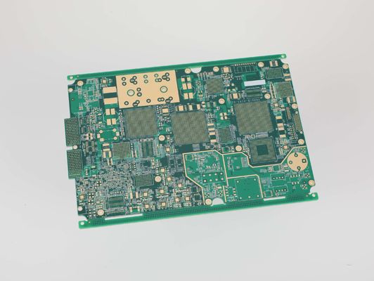 duas camadas PCB circuito de placa de montagem com 0.1mm Min Linha Espaçamento HASL Tratamento de superfície