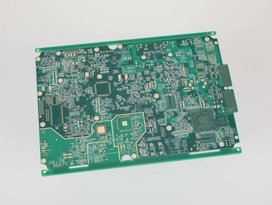 duas camadas PCB circuito de placa de montagem com 0.1mm Min Linha Espaçamento HASL Tratamento de superfície