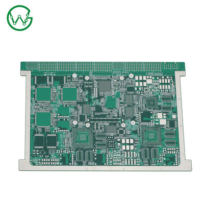 2 camadas PCB circuito de placa de montagem 1,6 mm espessura